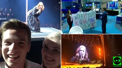 Z Adele na jednej scenie