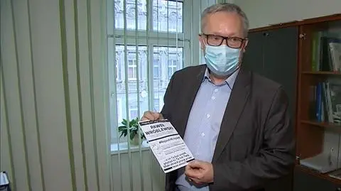 Wybijane szyby, rozlany kwas masłowy. "Szkaluje się policjantów, pracowników inspekcji, lekarzy"