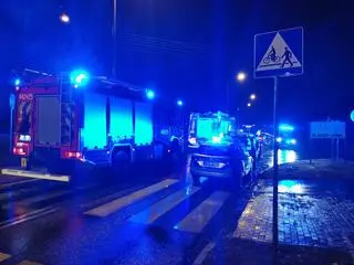 Dwoje nastolatków zostało potrąconych na przejściu dla pieszych w Grudziądzu