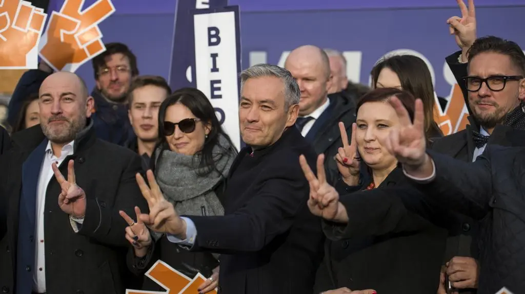 Biedroń: prokuratura jest dzisiaj na kolanach, trzeba z tym skończyć