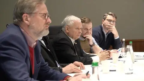 Spotkanie Zełenskiego między innymi z Mateuszem Morawieckim i Jarosławem Kaczyńskim
