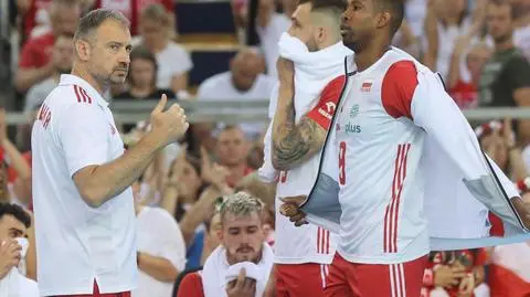 Grbić odkrył karty. W takim składzie siatkarze powalczą o medal