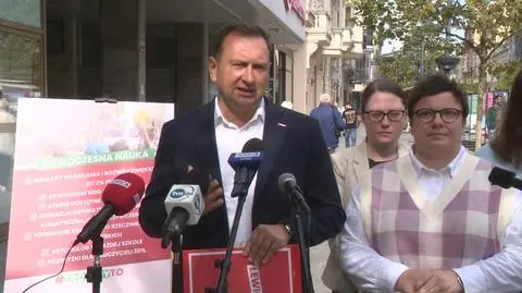 "To podstawa, żeby dać nauczycielowi poczucie, że jest dla nas ważny"