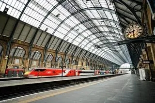 Dworzec kolejowy King Cross w Londynie