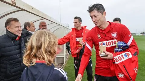 "Brawo, Lewy, jesteś najlepszy!". Prezes PZPN pospieszył z gratulacjami