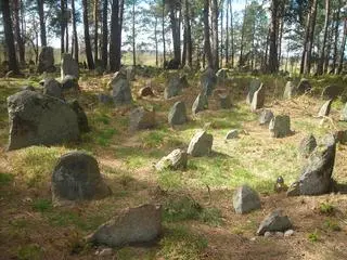 Do naszych czasów zachował się mizar. Najstarszy odczytany  nagrobkek pochodzi z 1772 roku