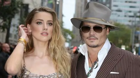 Johnny Depp i Amber Heard w 2015 roku 