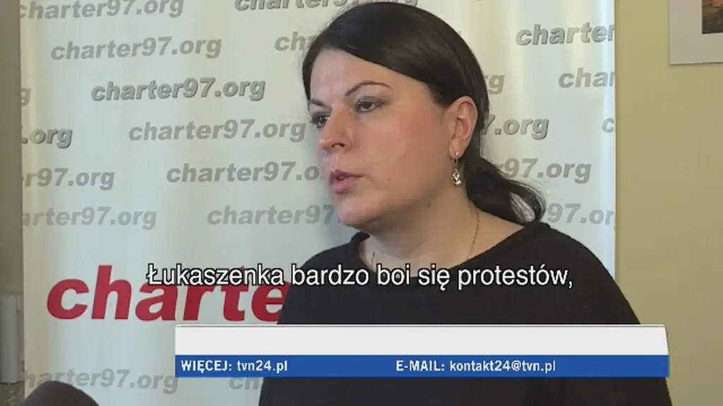 A. Łukaszenka boi się protestów i niezależnych mediów