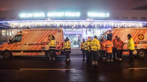 Doprowadził do awaryjnego lądowania w Pradze. Córka: tata jest chory na raka