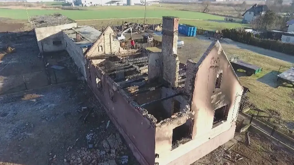 Burmistrz: będziemy z mieszkańcami aż się wybudują