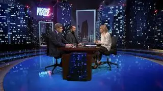 Jerzy Marek Nowakowski i Piotr Łukasiewicz w "Kropce nad i" 