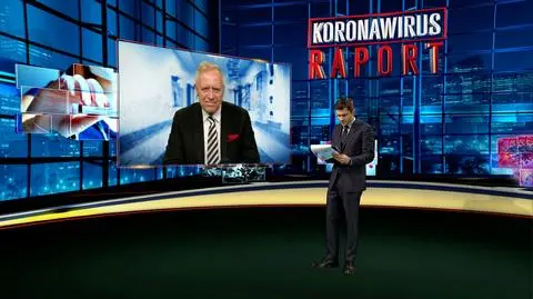 Doktor Michał Sutkowski w programie "Koronawirus.Raport"