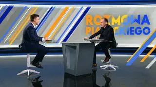 Michał Dworczyk w "Rozmowie Piaseckiego"