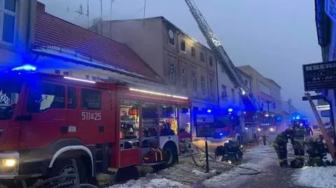 Nie zamknęła drzwiczek popielnika, wybuchł pożar. Jedna z mieszkanek kamienicy w Nowym Tomyślu skazana 