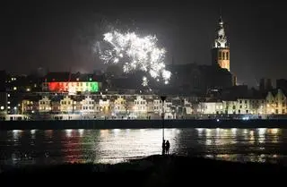 Holandia powitała Nowy Rok