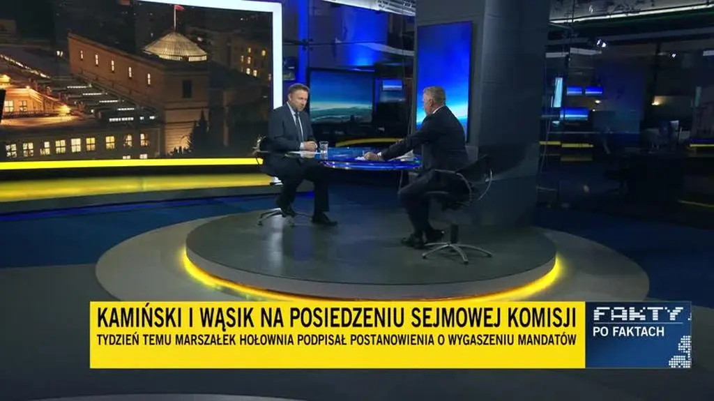 Kierwiński o Wąsiku i Kamińskim na komisji sejmowej: to jest buta i arogancja