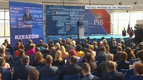 Kaczyński says there will be Bavaria in Podkarpacie