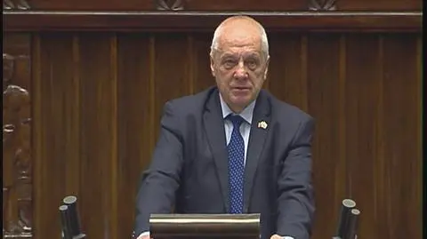 Stefan Niesiołowski o informacji szefa MSZ o zadaniach polskiej polityki zagranicznej w 2017 r.