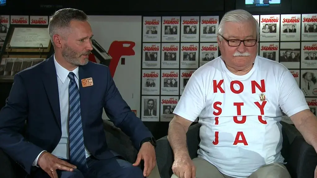 Lech Wałęsa: od kiedy rozbiliśmy ZSRR nie mamy wspólnego mianownika