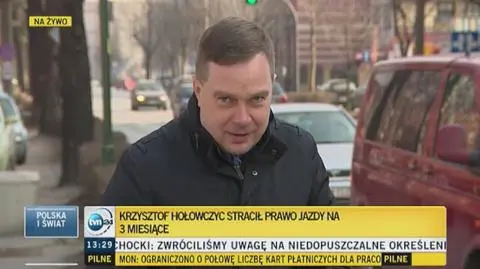 Krzysztof Hołowczyc stracił prawo jazdy. Policja: jechał za szybko