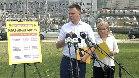 Hołownia chce nałożyć podatek od nadmiarowych zysków na spółki energetyczne