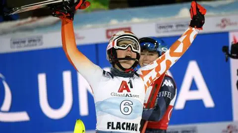 Pucharowe zwycięstwo tym razem nie dla Shiffrin. Musiała uznać wyższość mistrzyni olimpijskiej