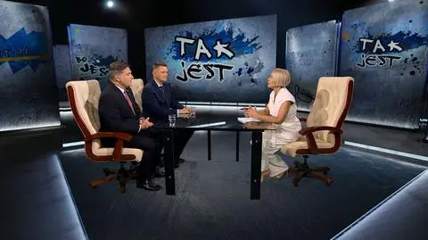 Piotr Kaleta i Andrzej Rozenek w "Tak jest"