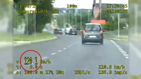 "Policjantom tłumaczyła, że spieszy się do domu". 29-latka straciła prawo jazdy