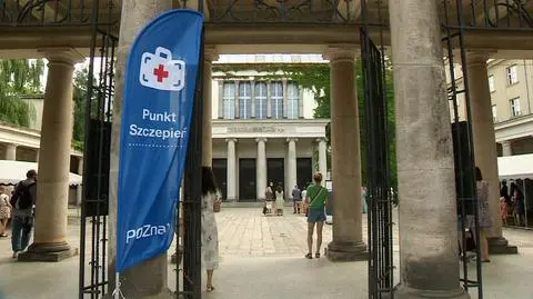 Bez zapisów i jedną dawką. Szczepienia przeciw COVID-19 w klasztorze