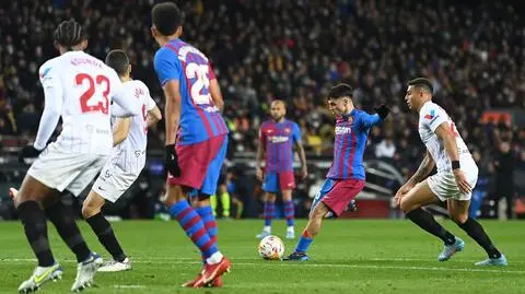 Barcelona lepsza w hicie. Zadecydował jeden gol