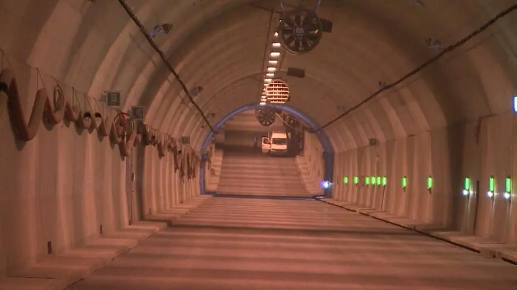 Tunel pod Martwą Wisłą już gotowy