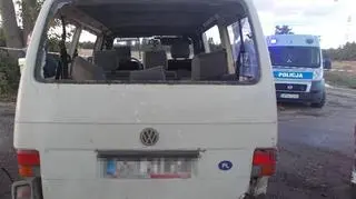 Sześć osób zostało rannych, w tym dwie ciężko