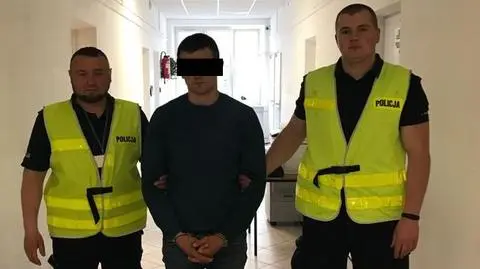 Podejrzany to 29-letni mieszkaniec powiatu radomskiego