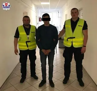 Podejrzewany to 29-letni mieszkaniec powiatu radomskiego