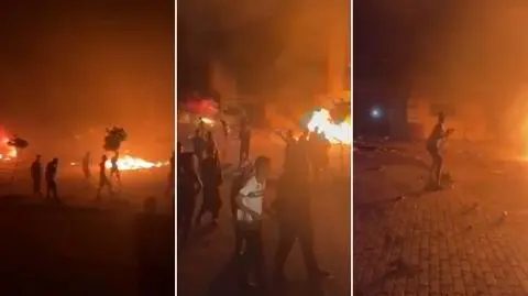 Największe protesty od lat. Demonstranci wdarli się do parlamentu