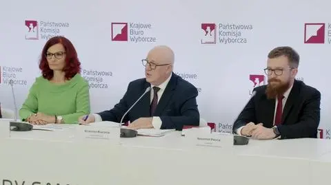 PKW podała pierwsze dane o frekwencji w drugiej turze