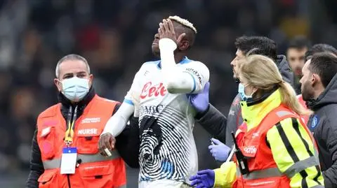 Długa przerwa napastnika Napoli. Jest już po operacji