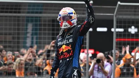 W F1 po staremu. Verstappen prowadził od startu do mety
