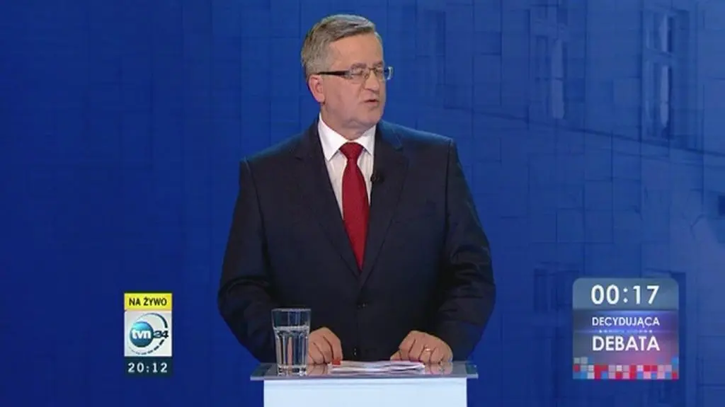 Komorowski: żołnierzom trzeba dać dobrą nowoczesną broń