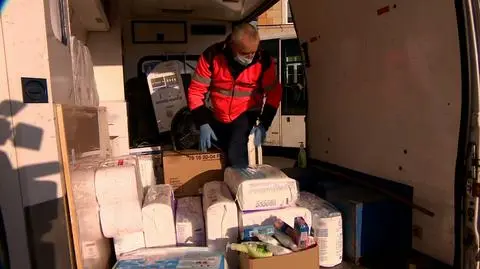 Dary dla szpitala od mieszkańców Kłodzka
