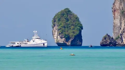 W Tajlandii możliwość odbycia obowiązkowej kwarantanny na jachcie lub małym statku wycieczkowym
