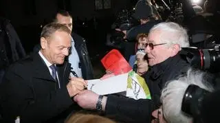 Donald Tusk: Nie zamierzam korzystać z immunitetu