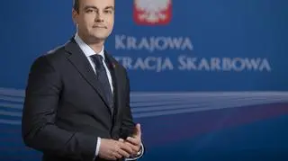 Bartosz Zbaraszczuk, szef Krajowej Administracji Skarbowej