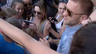 Błaszczykowski otoczony kibicami