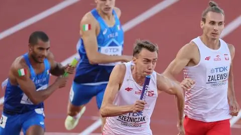 Polacy nie poszli śladem koleżanek i są w finale prestiżowej sztafety