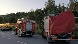 Wypadek w Olsztynie