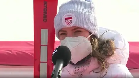 "Śnieg jest tutaj rzeczywiście inny". Polskie alpejki po występach w slalomie gigancie