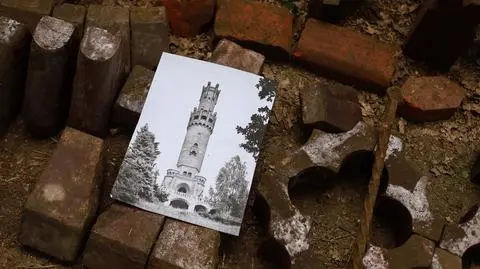 Przeszukali ruiny 120-letniej Wieży Quistorpa