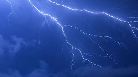 Burze z gradem szybko wrócą. W tych regionach może być niebezpiecznie