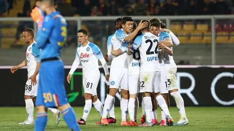 Napoli bliżej mistrzostwa. Wygrana bez udziału Polaków